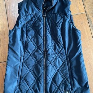 Helly Hansen Navy Quilted Vest
